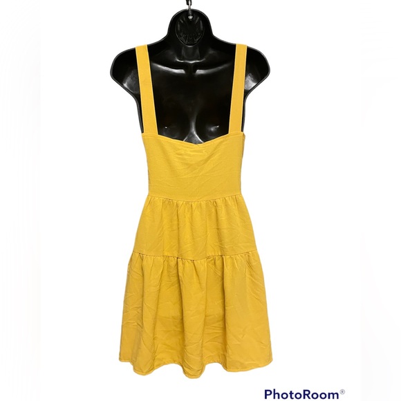 Missguided yellow dress - Picture 2 of 4